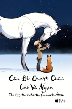 Poster Cậu Bé, Chuột Chũi, Cáo Và Ngựa - The Boy, the Mole, the Fox and the Horse 2022