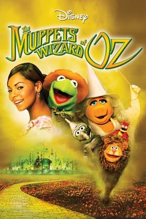 Poster Le Magicien d'Oz des Muppets 2005