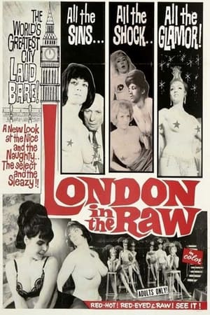 London in the Raw poster