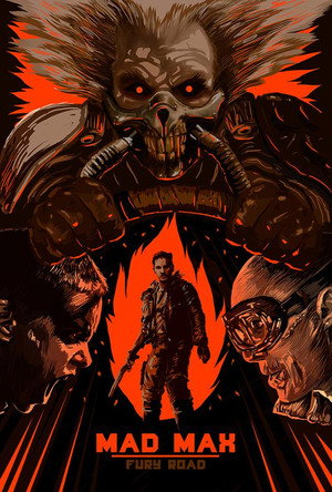 Постер фильма «Безумный Макс: Дорога ярости (2015)» — (27 из 319)