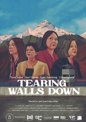 Poster Tearing Walls Down (2023)