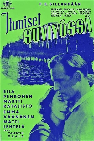 Poster Ihmiset suviyössä 1948
