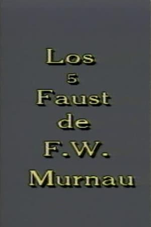 Poster Los 5 Faust de F. W. Murnau (2002)