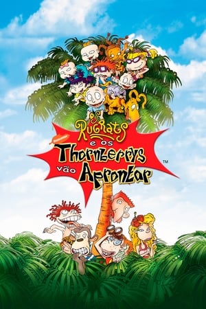 Poster Rugrats Go Wild 2003