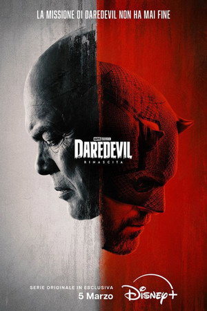 poster Daredevil: Born Again