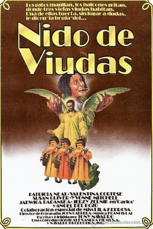 Poster Nido de viudas 1977