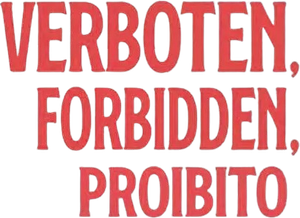 Verboten! — Logos 1