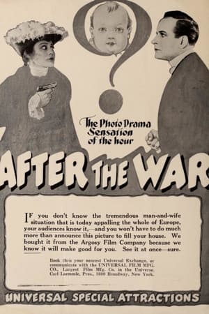 Poster After the War (1918)