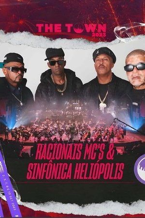 Image Racionais MC's e Orquestra de Heliópolis  The Town 2023