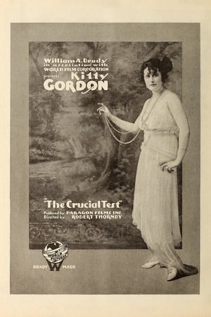 Poster The Crucial Test (1916)