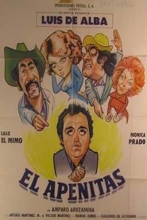 Poster El apenitas (1980)