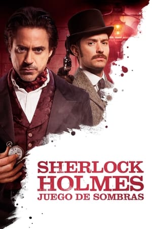 Poster Sherlock Holmes: Juego de sombras 2011