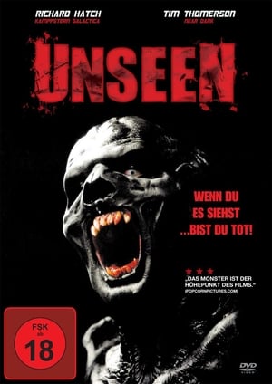 Poster Unseen - Unsichtbar 2001