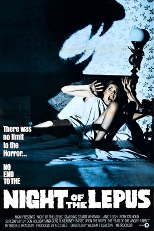 Click for trailer, plot details and rating of Night Of The Lepus (1972)