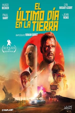 Poster El último día en la Tierra 2021