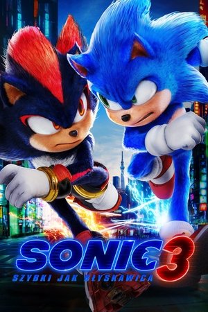 poster Sonic the Hedgehog 3