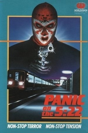 Panic on the 5:22 poster