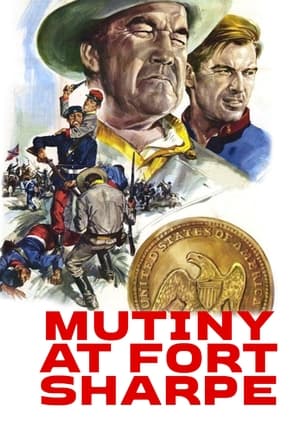 Poster Mutiny at Fort Sharpe 1966