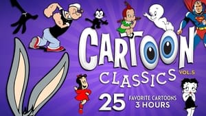 Cartoon Classics - Vol. 5: 25 Favorite Cartoons - 3 Hours film complet