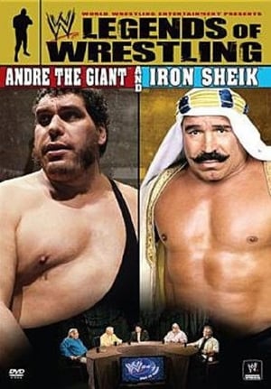 Poster WWE: Legends of Wrestling - Andre the Giant and Iron Sheik (2010)