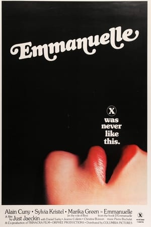 Poster Emmanuelle 1974