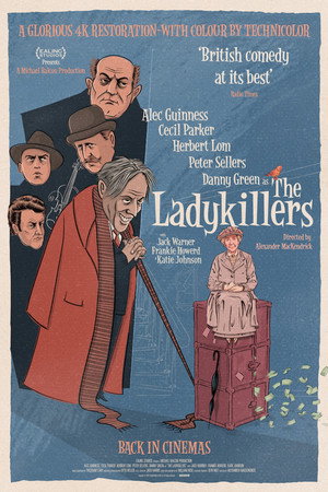 Постер фильма «Убийцы леди (1955)» — (13 из 44)