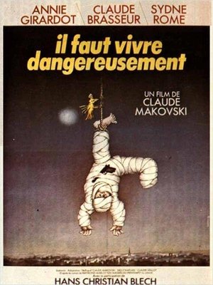 Poster One Must Live Dangerously (1975)