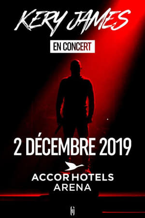 Poster Kery James : Live AccorHotels Arena (2019)