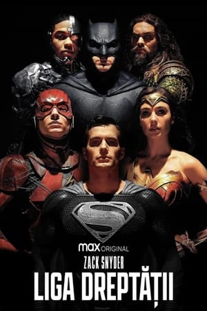 Poster Zack Snyder – Liga dreptății 2021