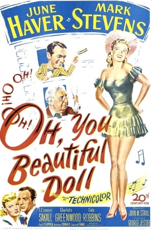 Poster Oh, You Beautiful Doll (1949)