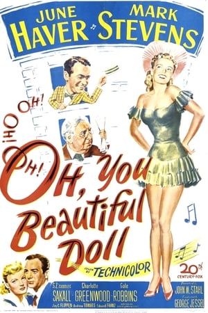 Poster Oh, You Beautiful Doll 1949