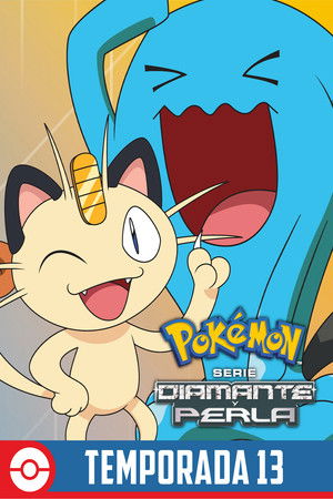 Pokémon: Temporada 13:  Diamante y Perla - Los Vencedores de la Liga Sinnoh