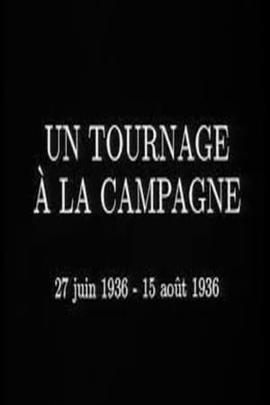 Poster Un tournage à la campagne (1994)