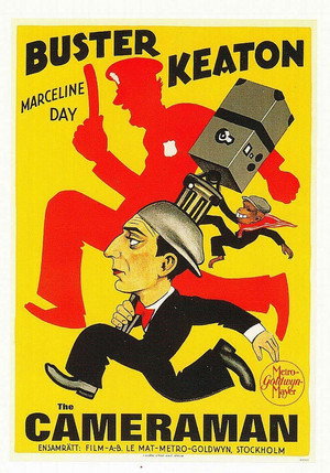 Постер фильма «Кинооператор (1928)» — (22 из 50)
