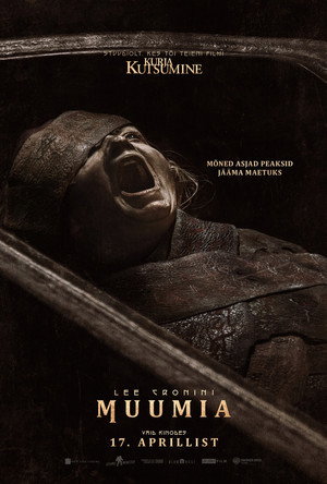 poster Lee Cronin's The Mummy