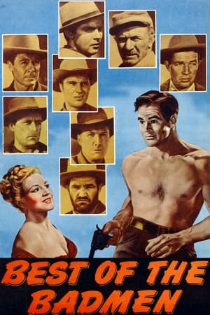 Poster Best of the Badmen (1951)