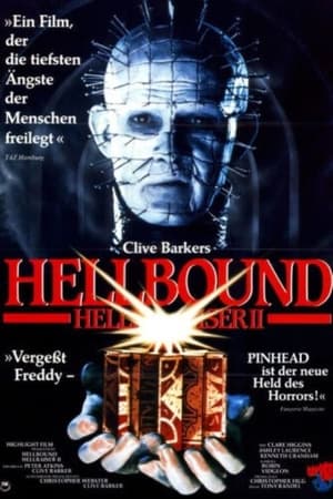 Poster Hellbound: Hellraiser II 1988