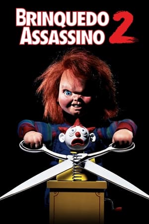 Poster Chucky, o Boneco Diabólico Parte 2 1990