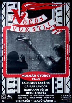 Poster Vörös vurstli 1988