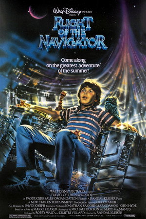 Постер фильма «Полет навигатора (1986)» — (12 из 40)