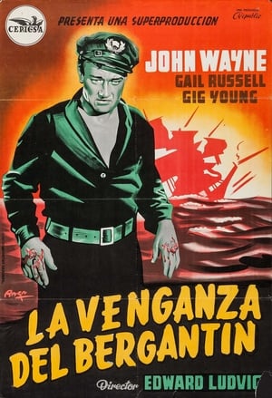 Poster La venganza del bergantín 1948
