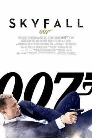 Poster Skyfall 2012