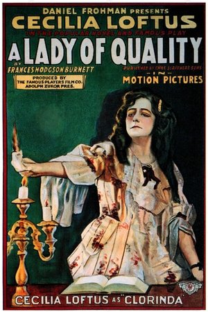 Poster A Lady of Quality 1913