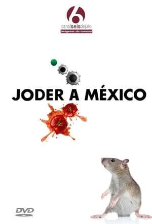 Poster Joder a México (2016)