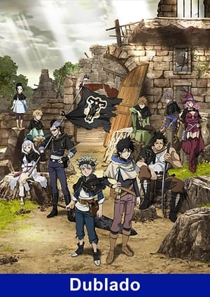 Poster Black Clover 2017