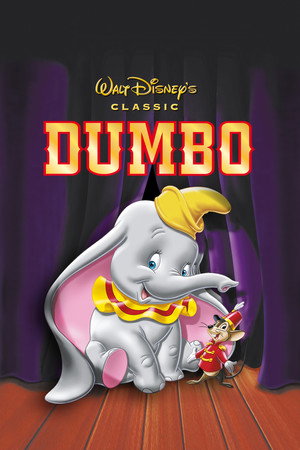 Постер мультфильма «Дамбо (1941)» — (31 из 98)