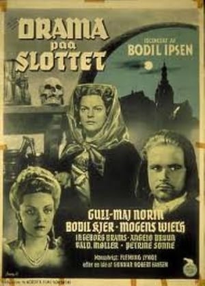 Poster Drama på slottet (1943)