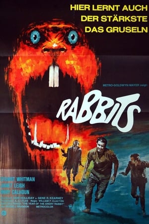 Poster Rabbits 1972