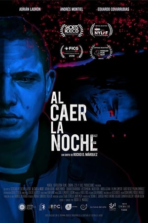 Poster Al caer la noche 2018