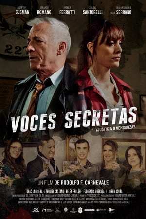 Poster Voces secretas 2021